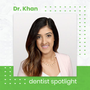 Dr. Khan has a passion for helping Portrait