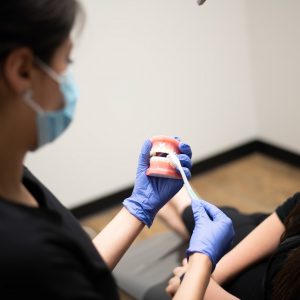 Are You Brushing Your Teeth Correctly?  Portrait