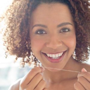 How Often Should You Floss a Day Portrait