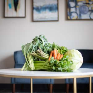 Which Green Vegetables Are Best for Your Teeth? Portrait