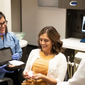 What to Expect at a Dental Check-Up? Portrait